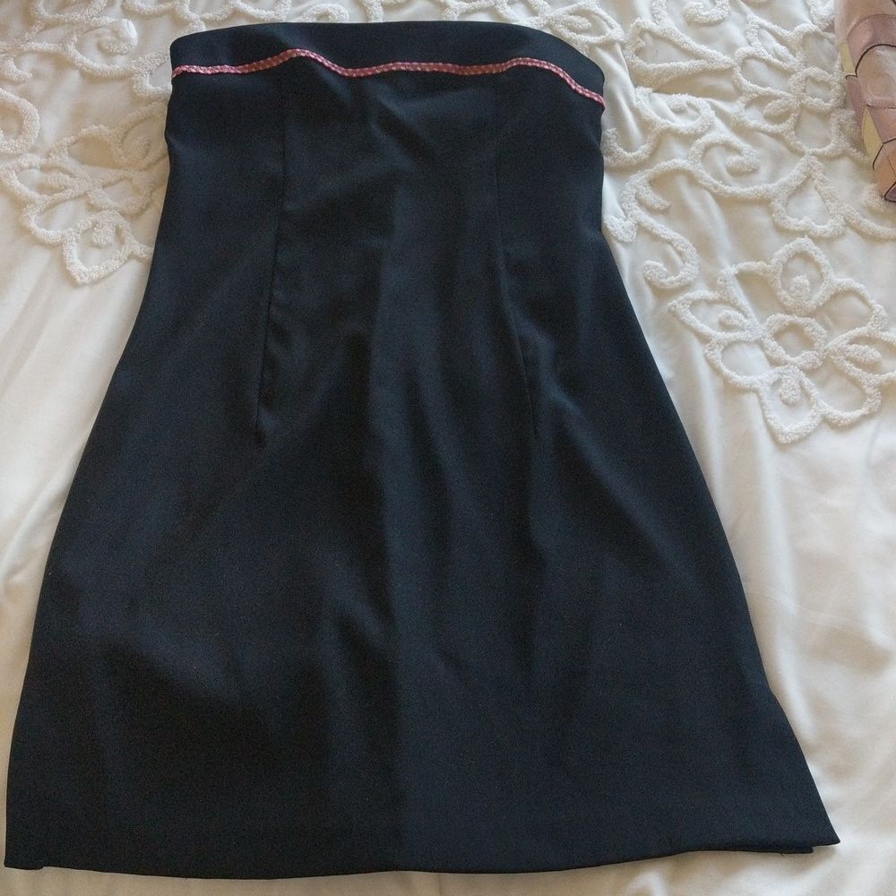 Rampage Strapless Dress